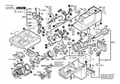 Bosch Ersatzteile für AXT 1800 Häcksler