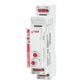 RELPOL RPC-2WU-UNI - Zeitrelais, 8 A, 2 Kontakte, 2 Wechsler, 12...240 VAC/DC,