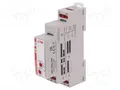 Przekaźnik czasowy 1s÷10dni DPDT 250VAC/8A24VDC/8A RPC IP20 Z1C2