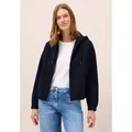 CECIL Blouson mit Kapuze blau XXL (46)