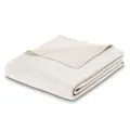 ESTELLA Home Wohndecke Trevi Farbe Elfenbein Größe 160x200 cm