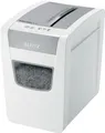 Leitz IQ Aktenvernichter , 12 Blatt, 23 l Behälter, Touch Control, leiser Betrieb, 665008