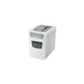 Leitz 8098-00-00 Aktenvernichter IQ Slim Office S P4 - Partikelschnitt, 12 Blatt