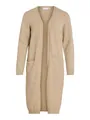 VIRIL Long L/S Knit Cardigan - NOOS