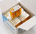 9x Finder 46.52.8.024.0040 8A 24VAC Miniatur-Steckrelais -unused-