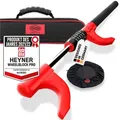 Heyner® Lenkradsperre Wegfahrsperre Mit Zahlenschloss Diebstahlsicherung Wheelblock Pro