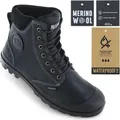 Palladium Pampa Sc Thins Wp+ Black Größe EU 46 - Schwarz - 46