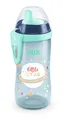 NUK Kiddy Cup Night Trinklernflasche | Schnabeltasse mit Leuchteffekt | 300ml
