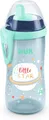 NUK Kiddy Cup Night Trinklernflasche  Schnabeltasse mit Leuchteffekt 300ml