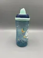 NUK Kiddy Cup Night Trinkbecher Kleinkinder Auslaufsicher Mundstück Blau 300ml