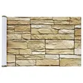 Wenko Sichtschutz "Wall" in Beige - (B)500 x (H)85 cm