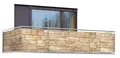 Balkon Sicht Schutz 5 m MAUER Terrasse Wind Verkleidung Umrandung mitKabelbinder