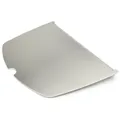 Grillrost.com BBQ Grillrost BBQ Grillplatte Q100, Made in Germany silberfarben Grillplatte Q100/Q1000 | 317 cm x 216 cm x 20 cm