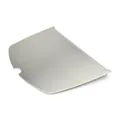 Grillrost.com Das Original Edelstahl Grillplatte | Plancha passend für Weber Q100/1000 - ersetzt eine Grillrosthälfte - extra massiv