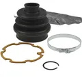 Faltenbalgsatz Antriebswelle NBR Ø 22mm mit Fett SPIDAN für u.a. PORSCHE 928