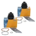 2x SPIDAN 26155 Achsmanschette Satz für PORSCHE 928 4.5 4.7 S hinten 92833292401