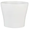 SCHEURICH Übertopf, Breite: 27 cm, weiß, Keramik - weiss