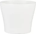 Scheurich Übertopf Serie 808 Ø 27 x 23 cm weiß  Keramiktöpfe