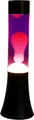 I-TOTAL® Lavalampe Magie Einzigartiges für Ihr Zuhause Lila Rose Flared