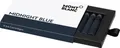 MONTBLANC Tintenpatronen midnight blue 8 Stück