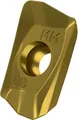 10 Stk. Pramet Fräswendeschneidplatte ISO ADMX 11T304SR-MM:M6330 D.2,9mm PVD