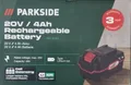 Parkside X 20V Team PAP 20 B3 Li-Ion Akku 20v/4Ah IAN 492554 neue Version