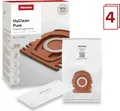 Miele Staubsaugerbeutel HyClean Pure CO, passend für Miele, 5 St., Miele Original Zubehör, mit bester Filtrationsleistung