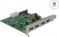 Delock PCI Express Card > 4 x USB 3.0 Speicher/USB3.0-Controller 5 GBps PCIe 2.1 x1 (89323)