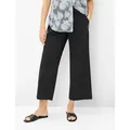 Brax Damen Culotte Style MAINE S BLACK, schwarz, Gr. 34K