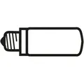 Flos - LED-Leuchtmittel für Skygarden 1 + 2, Tube, E27 / 20 W, 2700 K, dimmbar