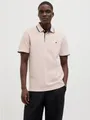 Jack & Jones Poloshirt JJEPAULOS POLO SS NOOS Baumwolle, slim fit