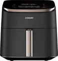 Cosori Turboblaze Airfryer XXL 6L 9-in-1, 1725W, Schwarz, Heißluftfritteuse