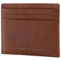 PORSCHE Design Kartenetui Urban Courier, aus echtem Rindsleder braun