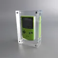 Nintendo Gameboy®  Color Case Acrylglas Block "Color Star"