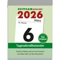 Tagesabreißkalender XL 2026 - 8,2x10,7 cm - 1 Tag au... | Buch | Zustand wie neu