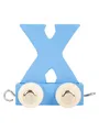 Small Foot - Wooden Letter Train Color - X