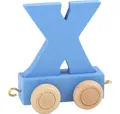 Small Foot Spielzeug-Zug Buchstabenzug bunt X