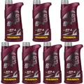 7x1 Liter Original MANNOL Hydrauliköl ATF-A PSF Hydraulic Fluid Oil