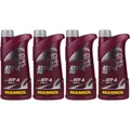 4x1 Liter Original MANNOL Hydrauliköl ATF-A PSF Hydraulic Fluid Oil