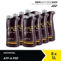 Mannol ATF-A PSF Automatik Getriebeöl Hydrauliköl Servoöl 8x1 Liter = 8 Liter