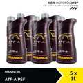 Mannol ATF-A PSF Automatik Getriebeöl Hydrauliköl Servoöl 5x1 Liter = 5 Liter