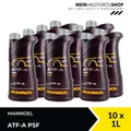 Mannol ATF-A PSF Automatik Getriebeöl Hydrauliköl Servoöl 10x1 Liter = 10 Liter