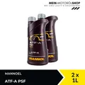 Mannol ATF-A PSF Automatik Getriebeöl Hydrauliköl Servoöl 2x1 Liter = 2 Liter