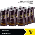 Mannol ATF-A PSF Automatik Getriebeöl Hydrauliköl Servoöl 12x1 Liter = 12 Liter