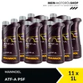 Mannol ATF-A PSF Automatik Getriebeöl Hydrauliköl Servoöl 11x1 Liter = 11 Liter