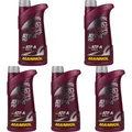 5x1 Liter Original MANNOL Hydrauliköl ATF-A PSF Hydraulic Fluid Oil