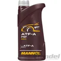 1x1 L MANNOL ATF A 8203 AUTOMATIKÖL SERVOLENKUNGSÖL passend für GM SUFFIX A