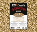 PINI Hartholz Pellets 100% Buche №5 BBQ 30 Kg zum Grillen Räuchern Smoken Heizen