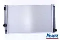 Nissens 64678A Kühler für Motorkühlung Motorkühler Autokühler Kühler