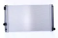 64678A NISSENS Kühler, Motorkühlung für TOYOTA